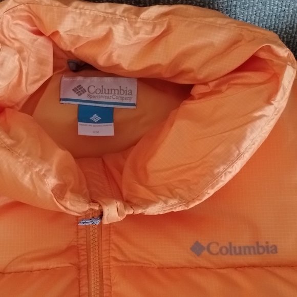 Columbia Women's Puffect Jacket, 2x (fits a 1x?) NWT - Picture 6 of 6